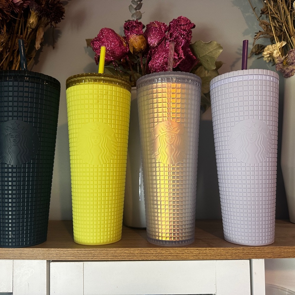 Starbucks Studded Tumbler Lot
